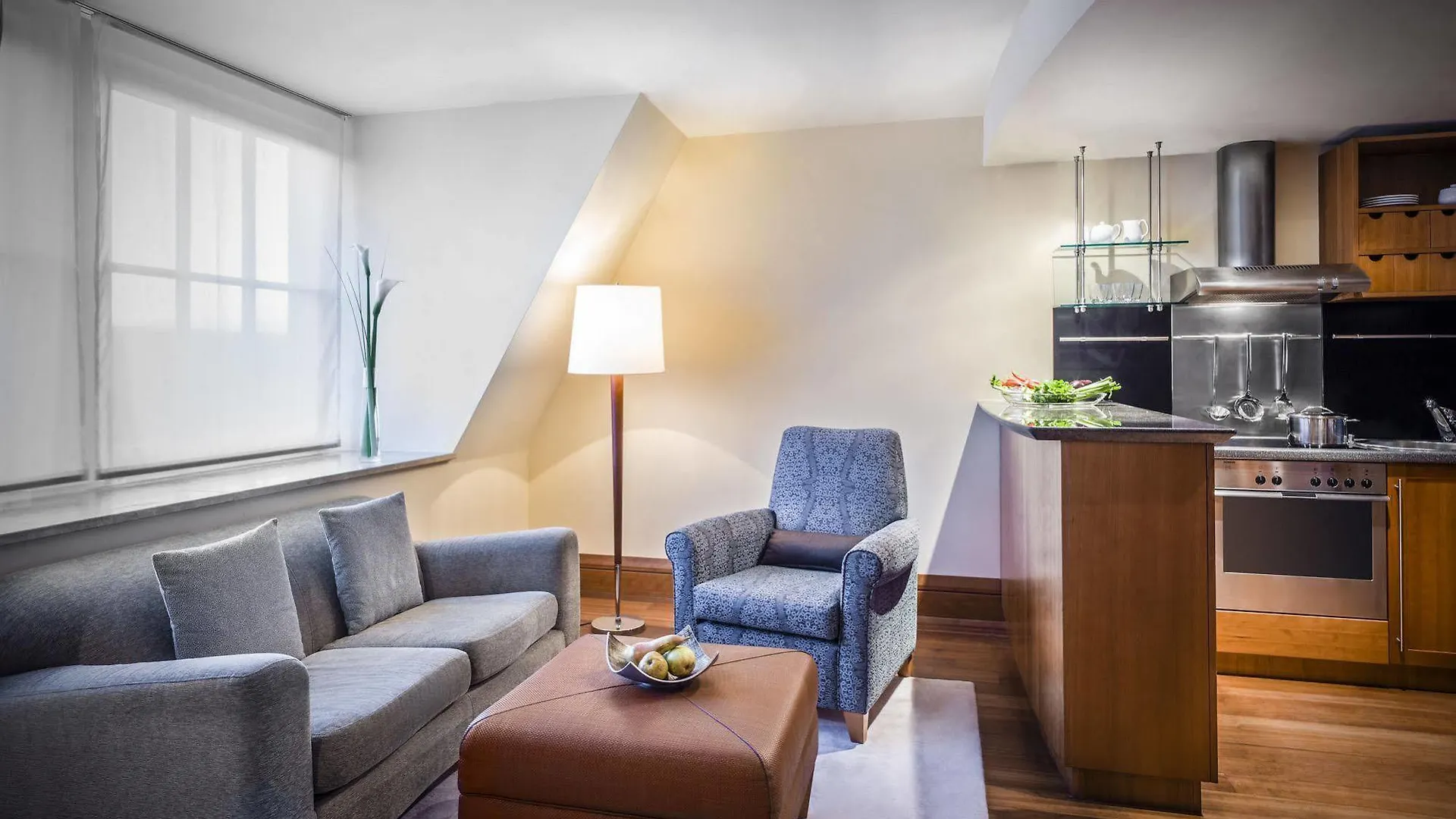 Aparthotel Apartment Residences At Park Hyatt Hamburg