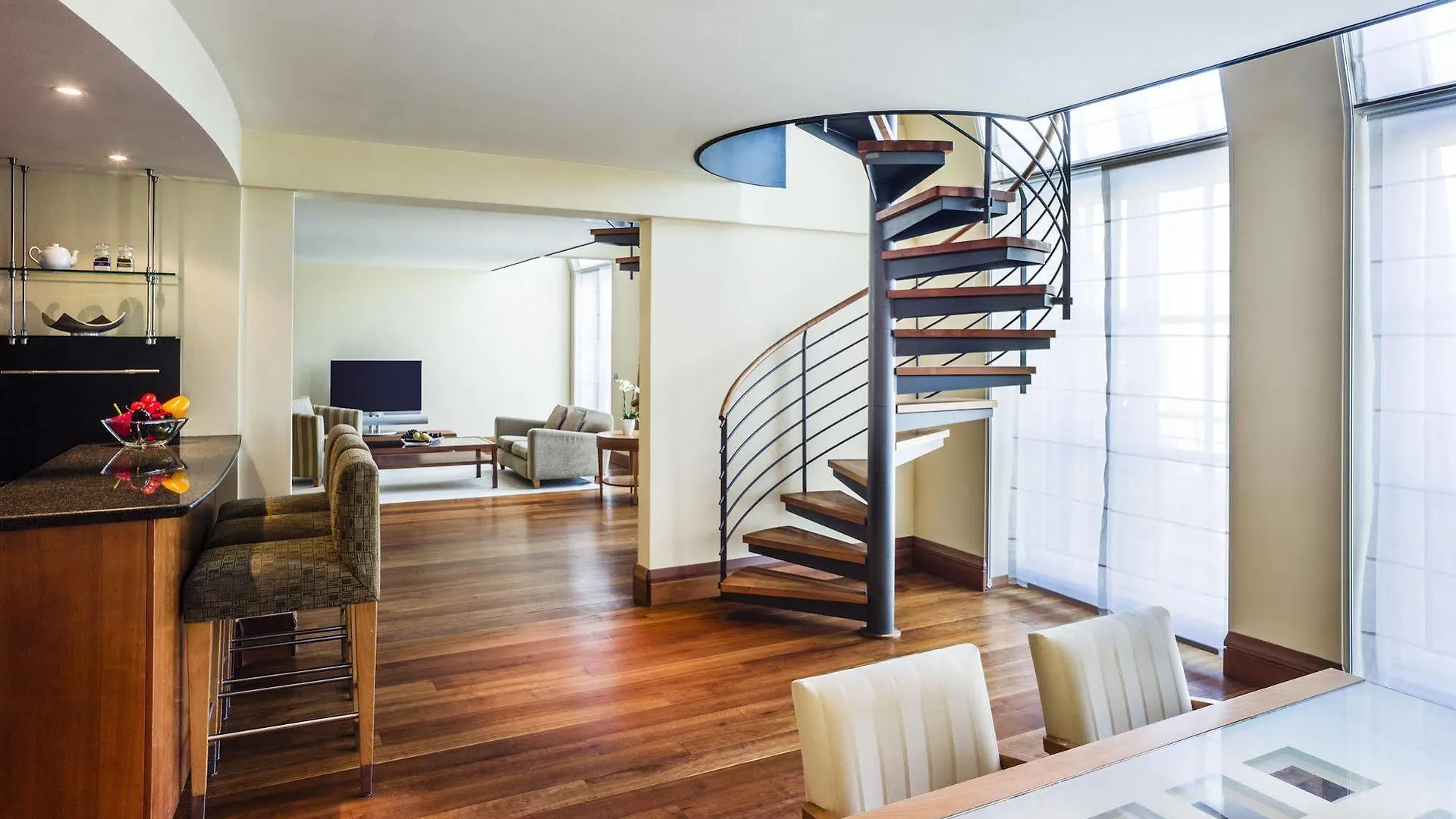 Apartment Residences At Park Hyatt Hamburg 5*,