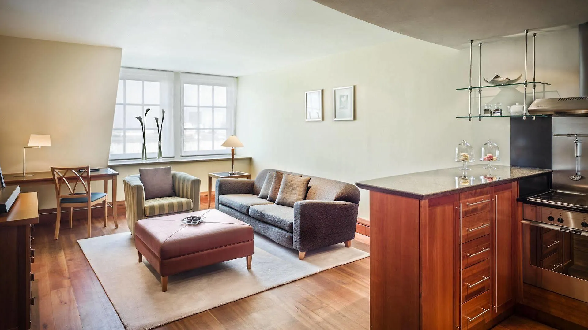 Apartment Residences At Park Hyatt Hamburg