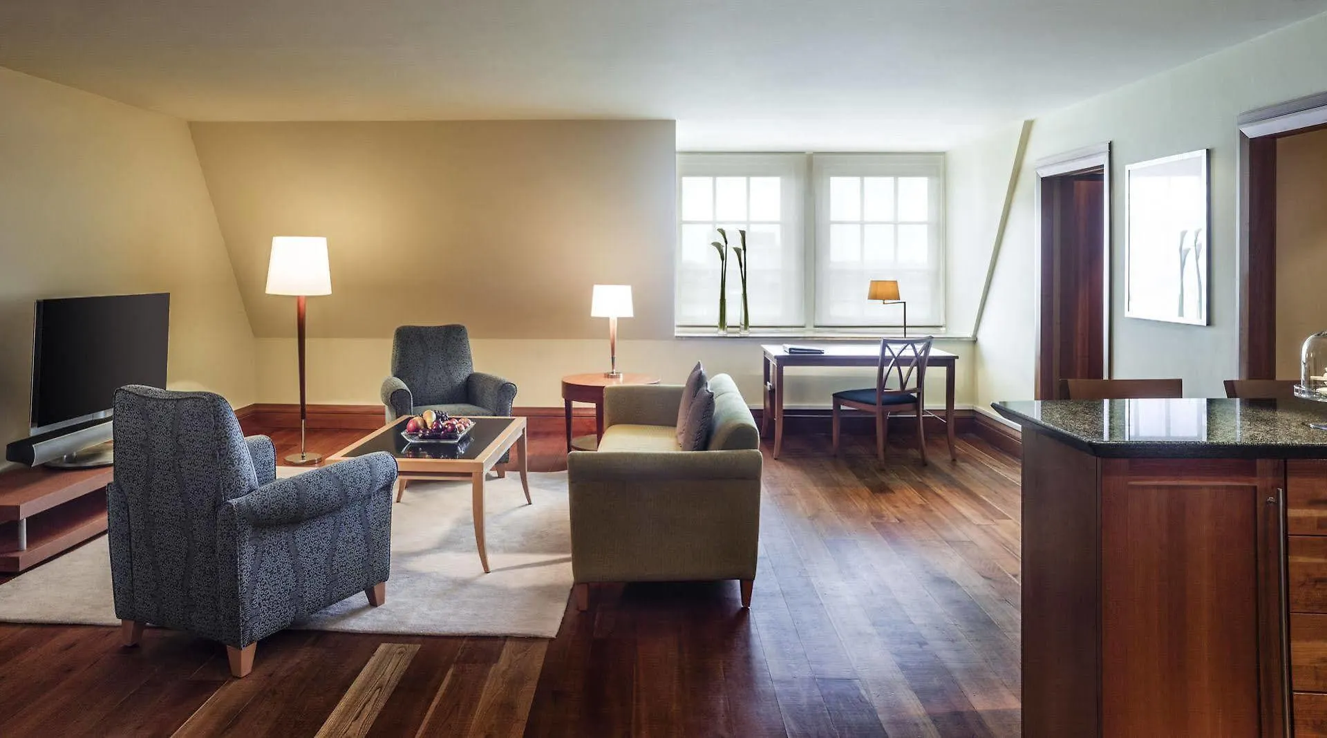 Aparthotel Apartment Residences At Park Hyatt Hamburg